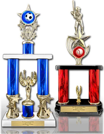 Gymnastics Award Trophy 12" FREE Engraving Marble Base Shipped 2-3 Day Mail 