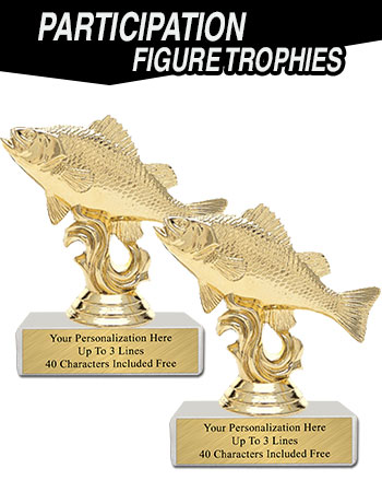 Fishing Trophies, Fishing Medals