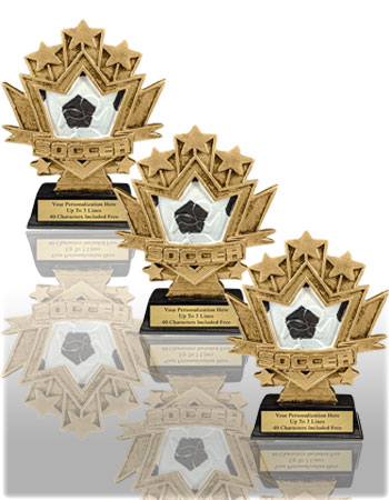 Soccer Medals - AAA Wholesale Trophies - Custom Trophies