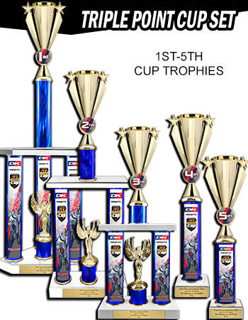 Multi Sport Mini Gold Insert Award Cup School Trophy bmx FREE Engraving a0164 